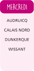 Audruicq Calais Dunkerque Wissant