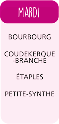 Bourbourg Coudekerque Branche Etaples Petite-Synthe